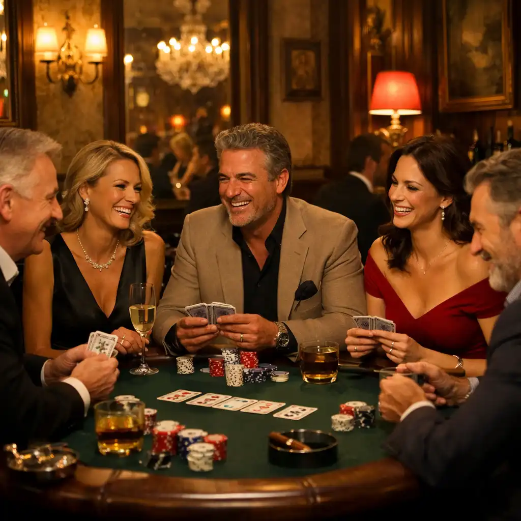 Soirée poker offline conviviale organisée chez Veloorique